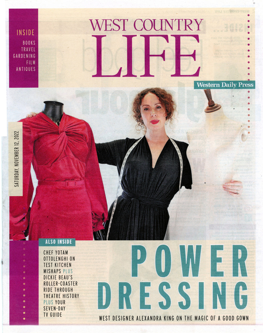 West Country Life Interview