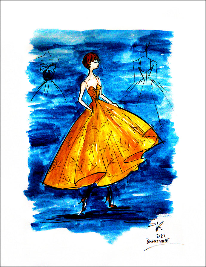 Firebird Dress