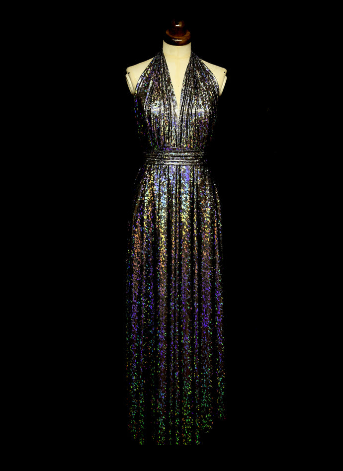 Holographic Disco Dress