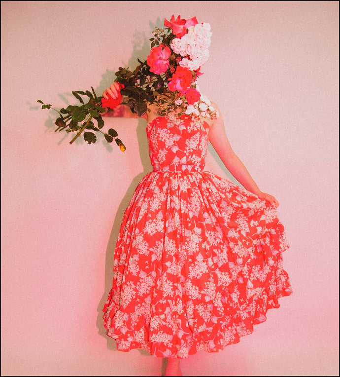 Lilac - Liberty Print Dress