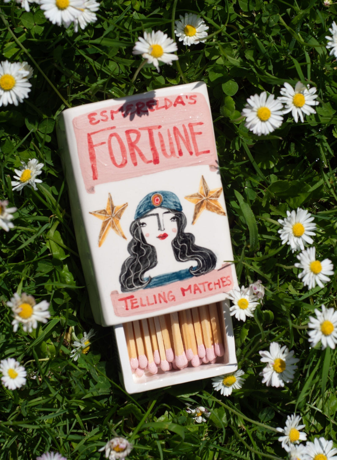 Ceramic Match box by Brimble Studio
