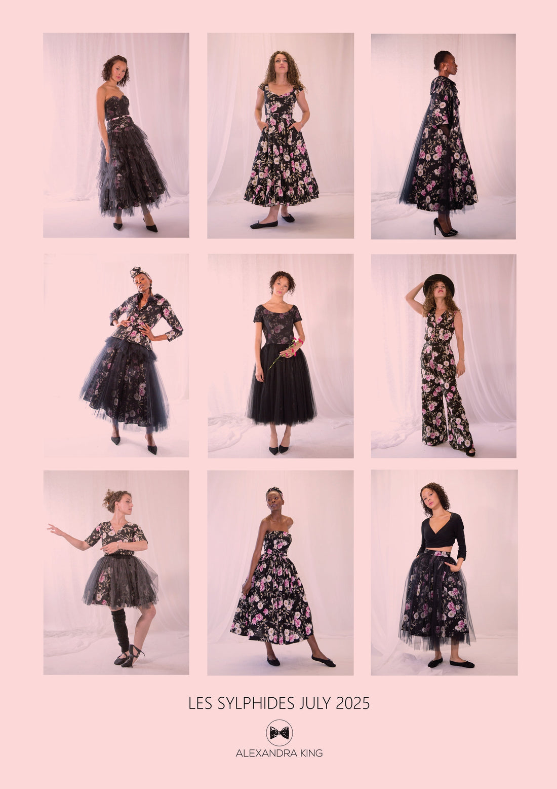 Les Sylphides De La Rose Collection - Zine and Lookbook