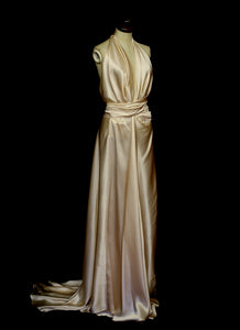 New Designs - Bias Cut Silk Deco Wedding Dresses