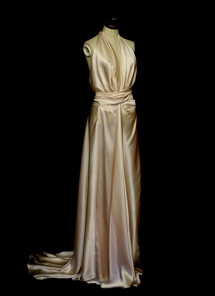New Designs - Bias Cut Silk Deco Wedding Dresses