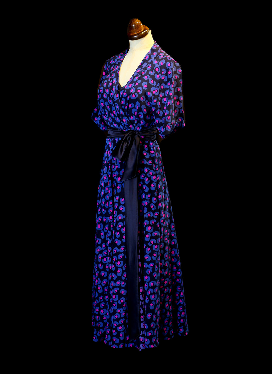 Silk Wrap Dress