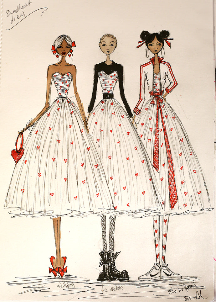 Valentines Dress Revisited