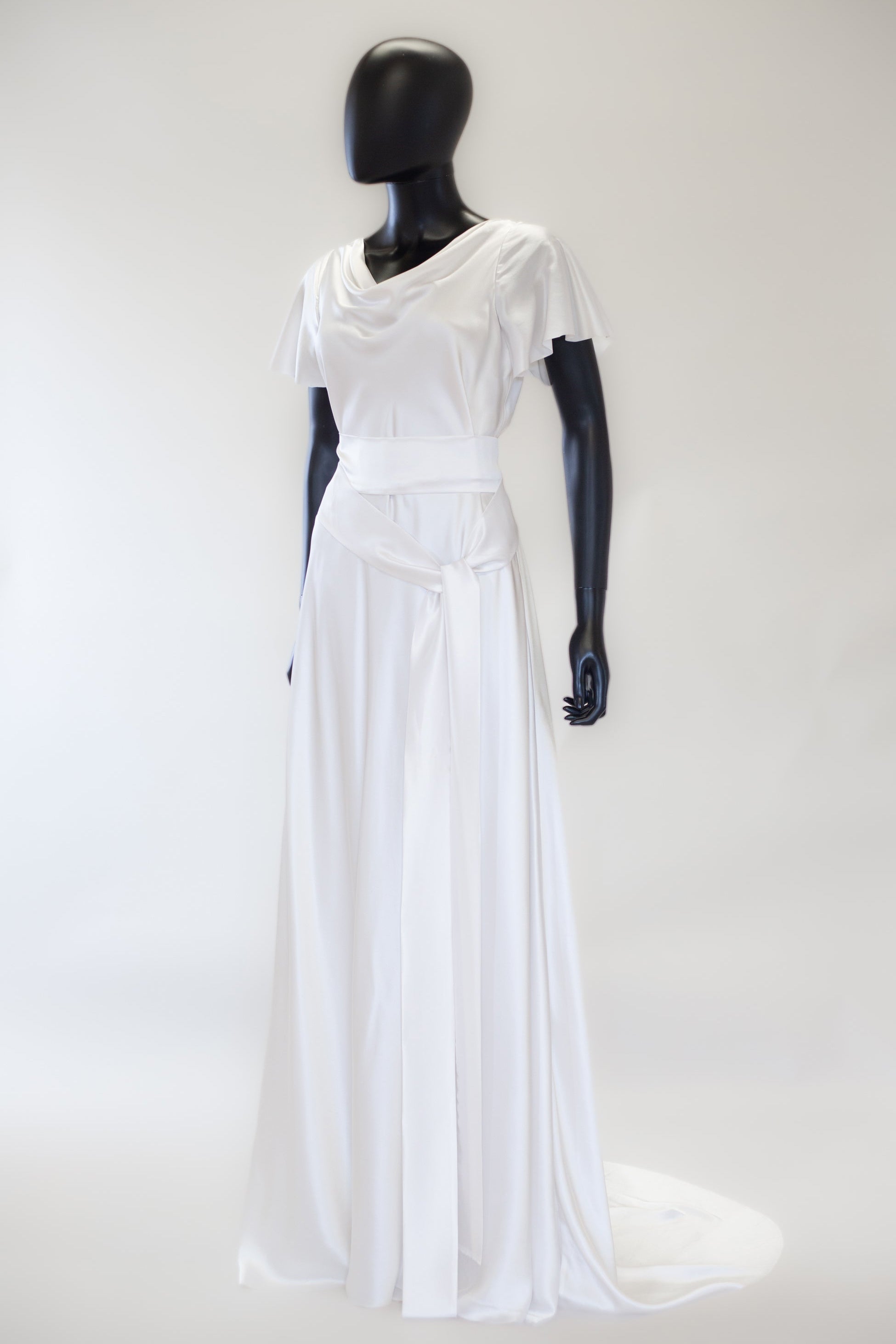 bias cut silk dress Argent in Charmeuse | Bordeaux | Women's Dresses Discover elegance with our Luna Silky Dress Minimalist Silk Slip Dresses