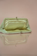 vintage 1930s art deco pearl beaded bridal bag