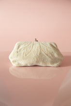 vintage 1930s art deco pearl beaded bridal bag