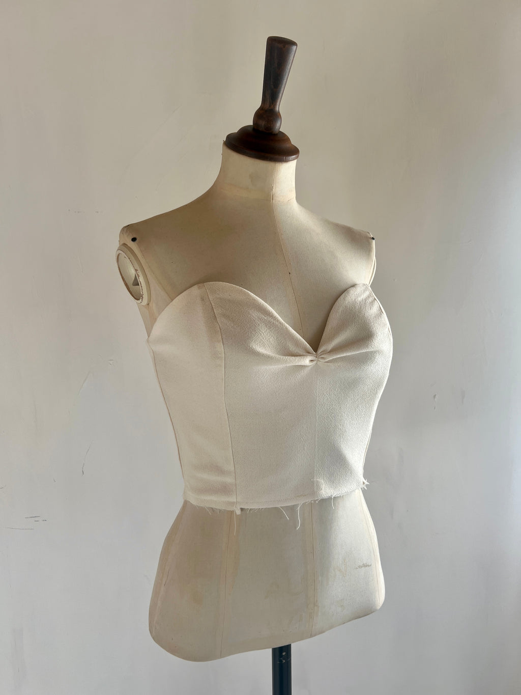 Strapless bodice pattern download pdf Alexandra king 