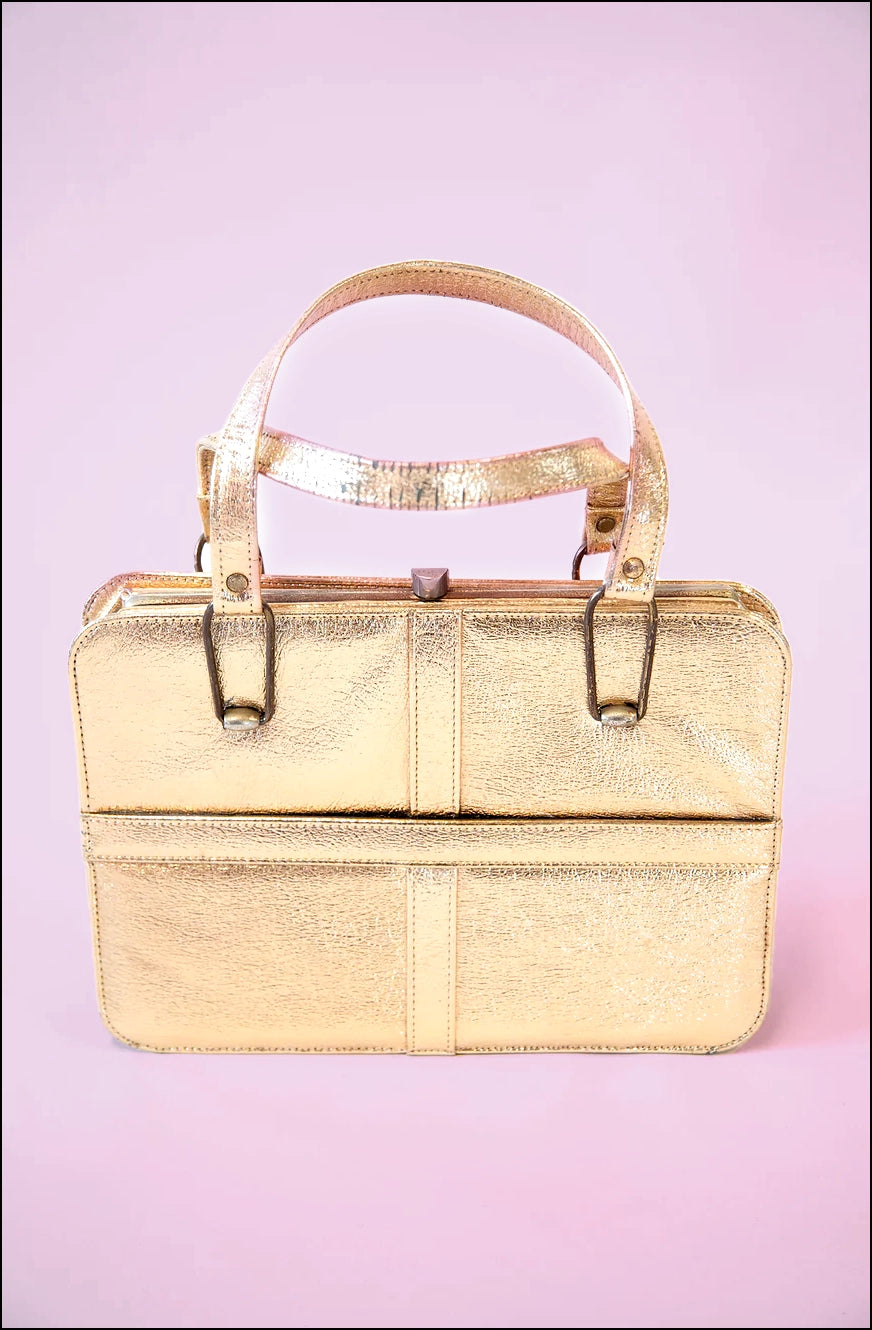 Vintage 60s purse | Vintage daisy box handbag | 1960s Enid Collins | Bee &  Mason | Portland, OR