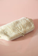 Vintage 1930s Ivory Pearl Beaded Bag