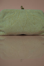 Vintage 1930s Ivory Pearl Beaded Bag