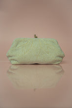 Vintage 1930s Ivory Pearl Beaded Bag