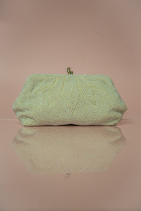 Vintage 1930s Ivory Pearl Beaded Bag