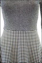 Vintage 1970s Silver Lurex Knit Maxi Dress