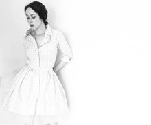 Bardot - Pink Gingham Cotton Mini Shirt Dress