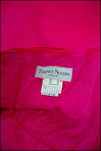 Vintage 1980s Pink Silk Bow Dress