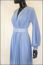 Vamp - Dusky Blue Maxi Dress