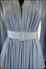 Vamp - Dusky Blue Maxi Dress
