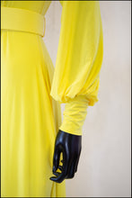 Vamp - Canary Yellow Maxi Dress
