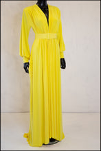 Vamp - Canary Yellow Maxi Dress