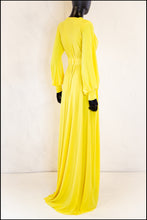 Vamp - Canary Yellow Maxi Dress