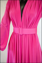 Vamp - Hot Pink Maxi Dress
