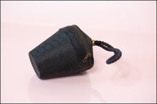 Vintage 1950s Black Silk 'Honey Pot' Evening Bag