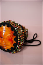 Vintage 1940s Rainbow Beaded Evening Bag