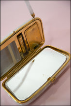 Vintage 1950s Pearl Lucite Compact Bag