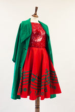 Vintage 1980s Red Silk Sequin Top by Swee - Lo
