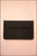 Vintage 1940s Black Folding Frame Purse