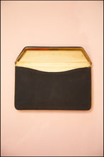 Vintage 1940s Black Folding Frame Purse