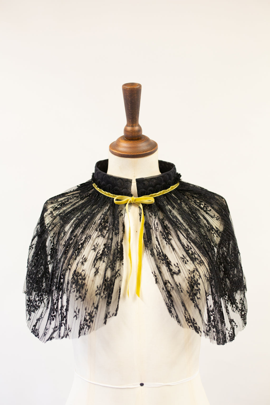 Black Lace Cape