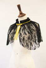 black lace cape Alexandra King