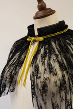 Black Lace Cape