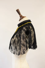 Black Lace Cape
