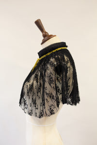Black Lace Cape