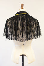 Black Lace Cape
