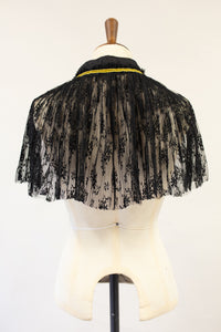 Black Lace Cape