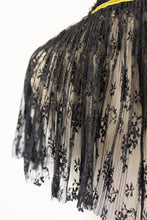 Black Lace Cape