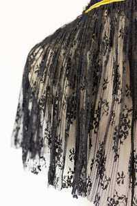 Black Lace Cape