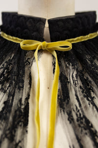 Black Lace Cape