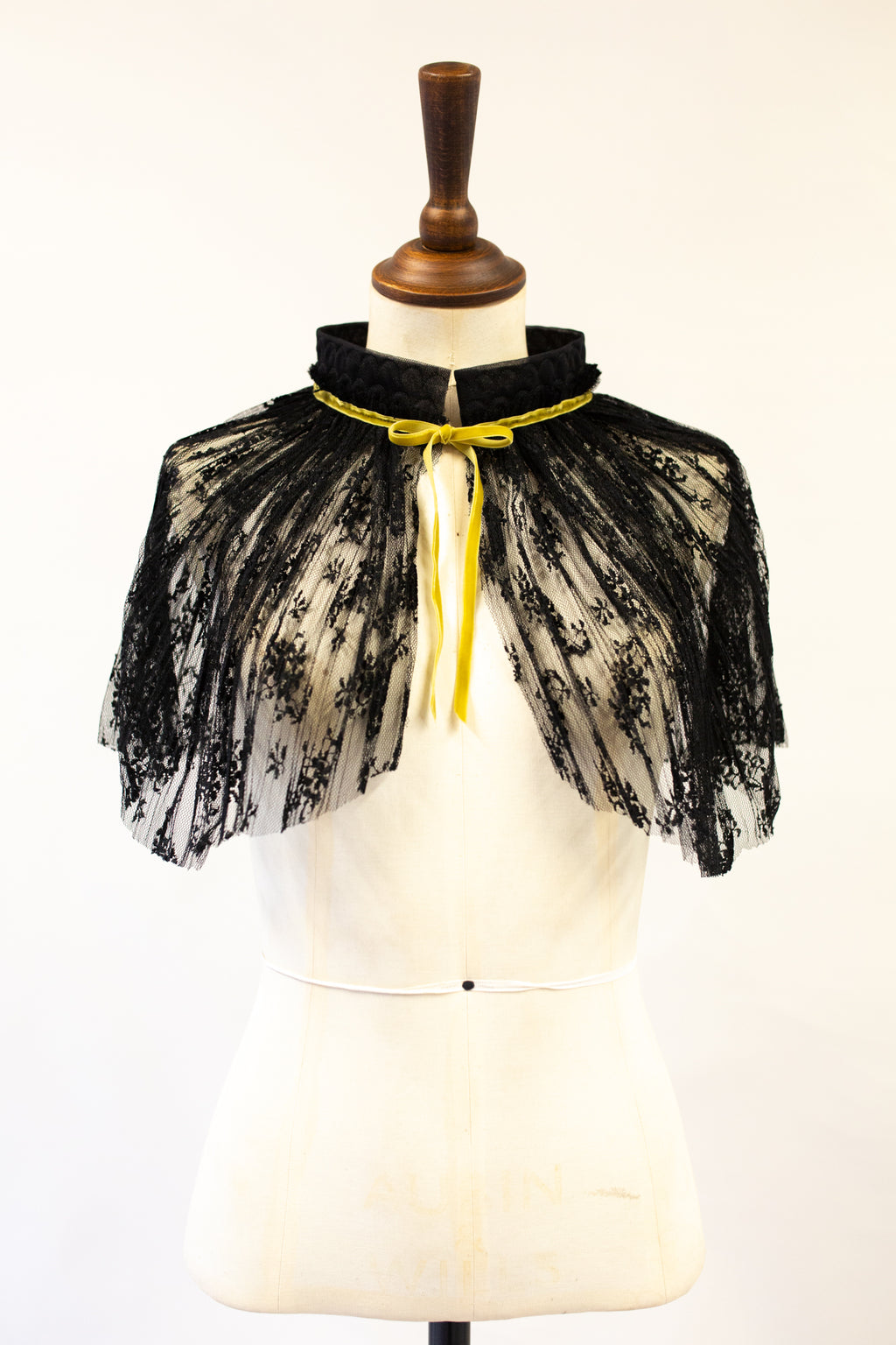 Black Lace Cape