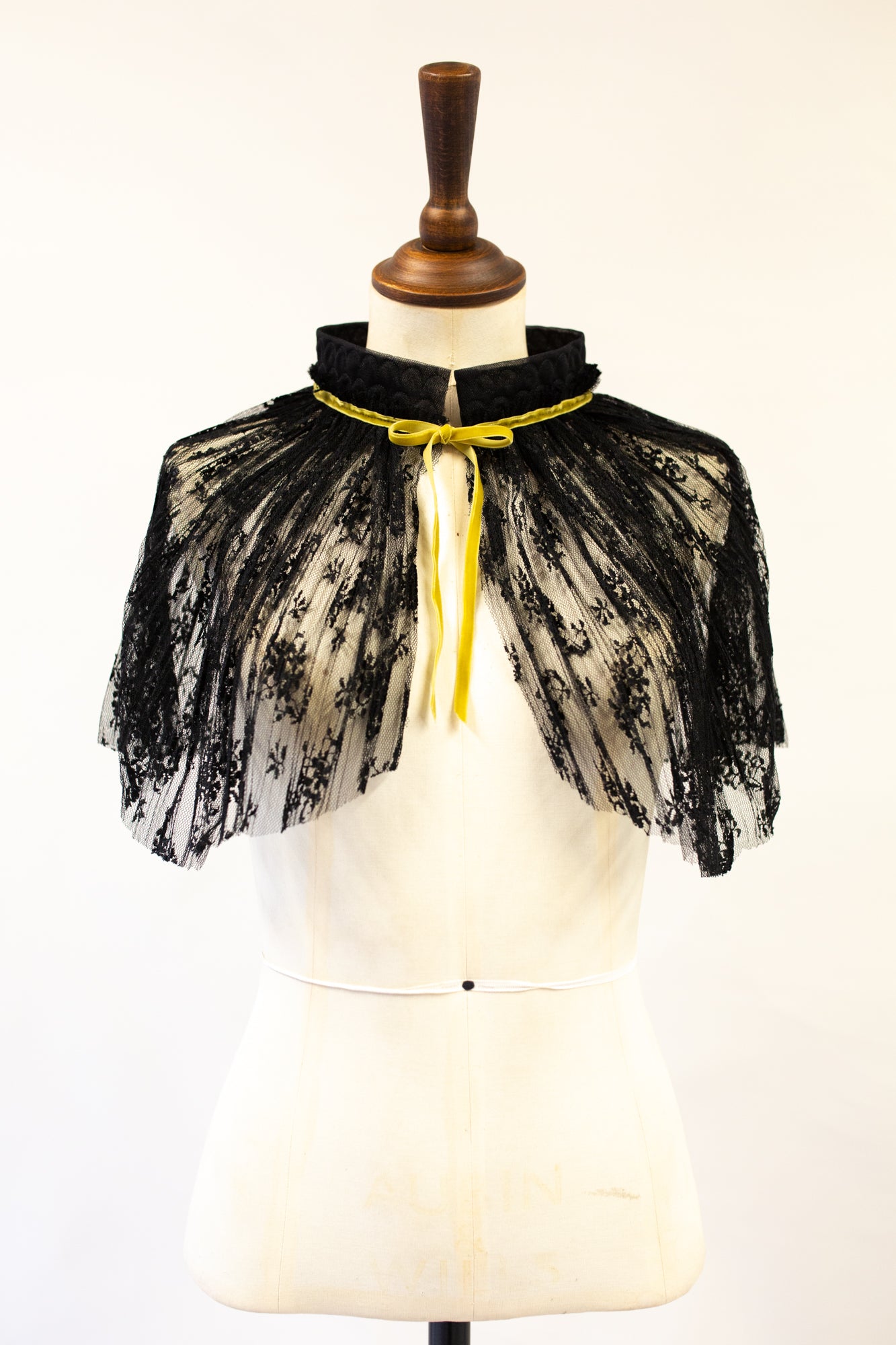 Black Lace Cape