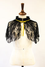 Black Lace Cape