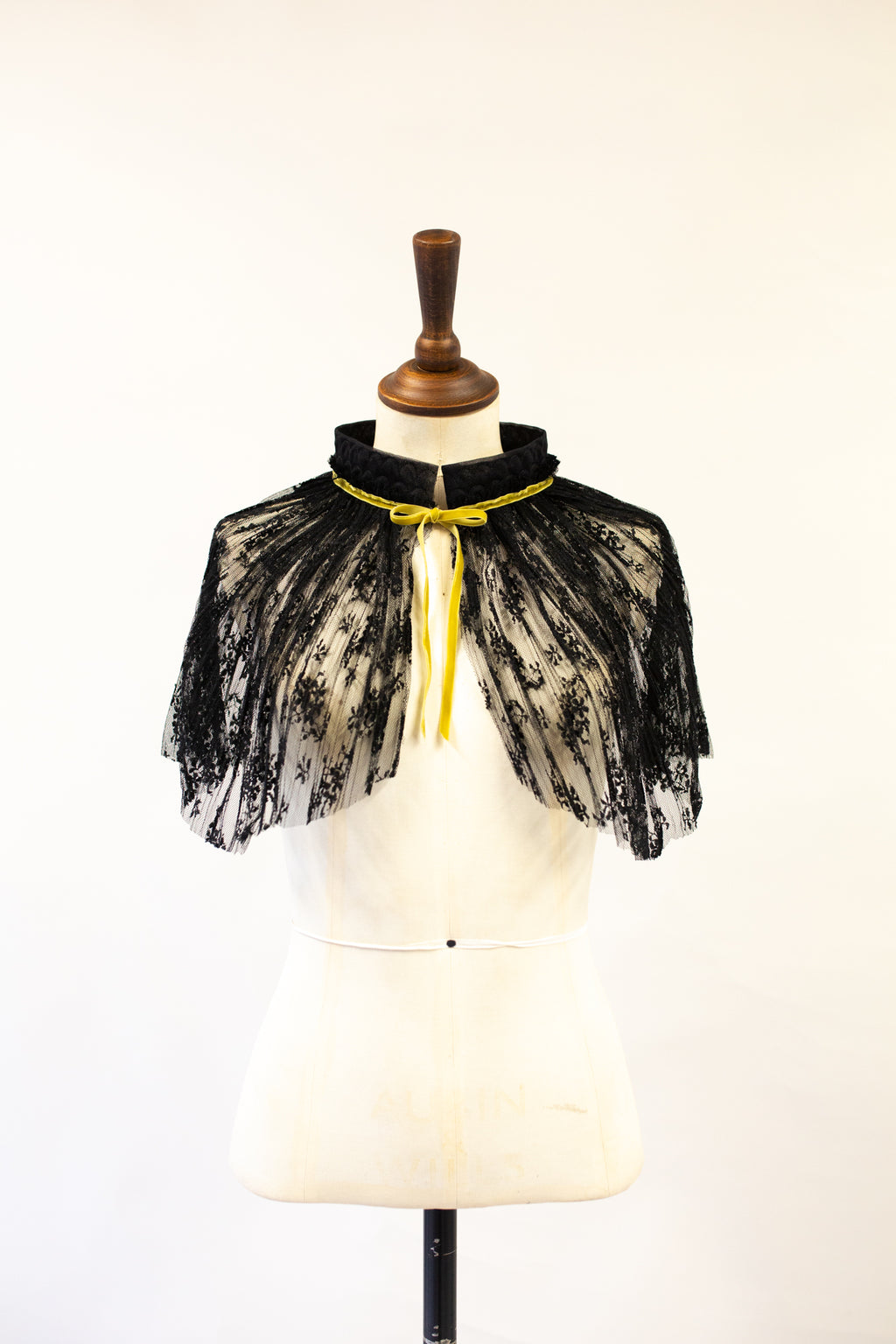 Black Lace Cape