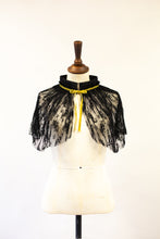 Black Lace Cape