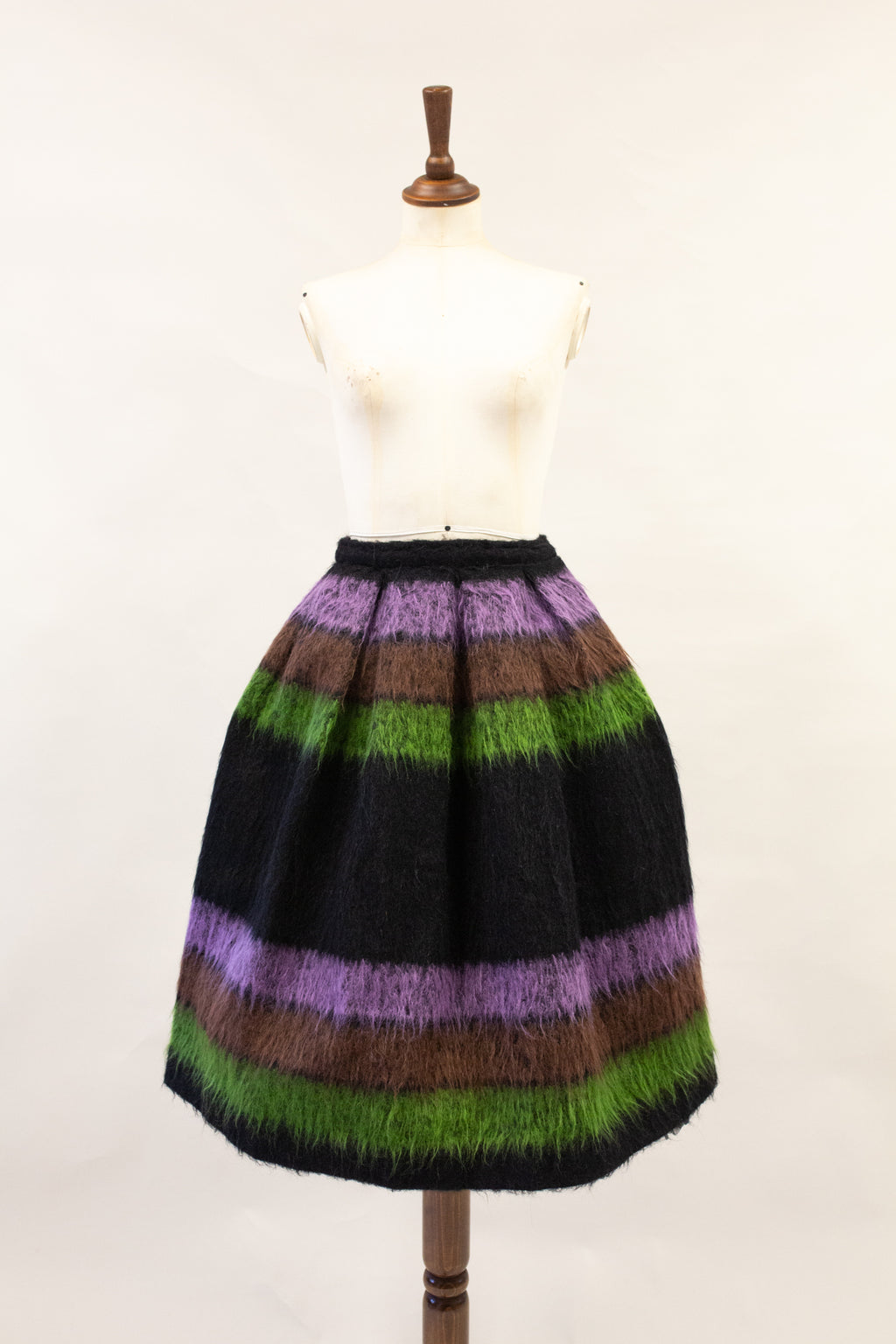 vintage 1950s mohair skirt harella